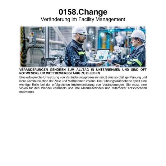 Organisationsentwicklung » Change