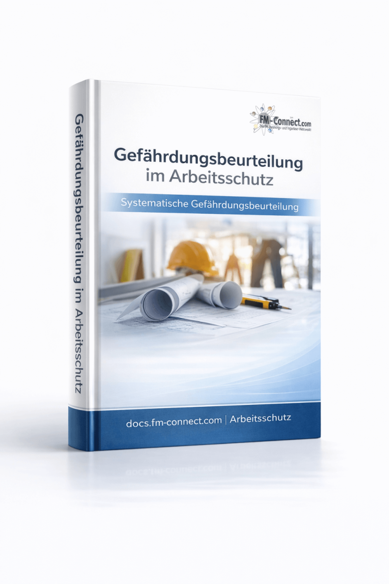 Cover der Gefährdungsbeurteilung im Arbeitsschutz des Facility Managements