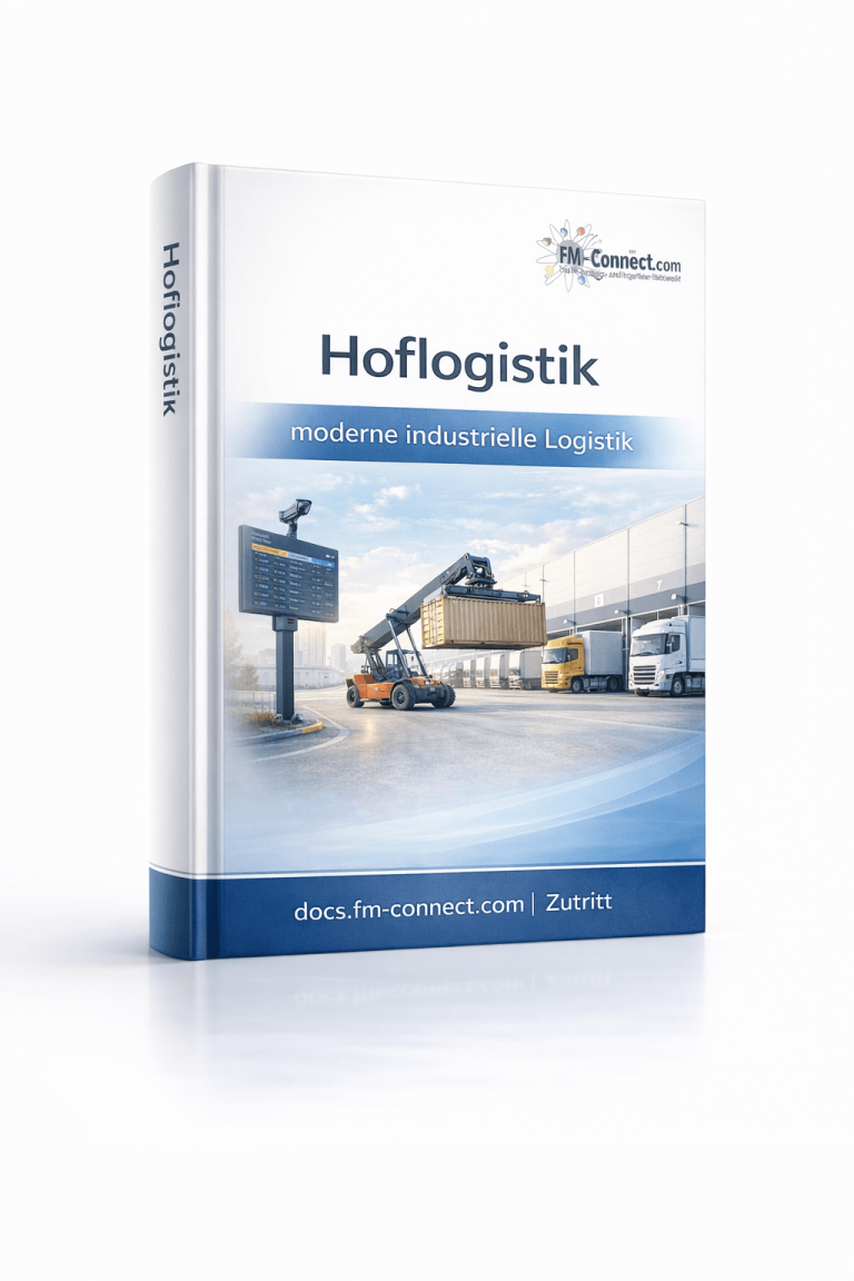 Cover der Hoflogistik im Facility Management