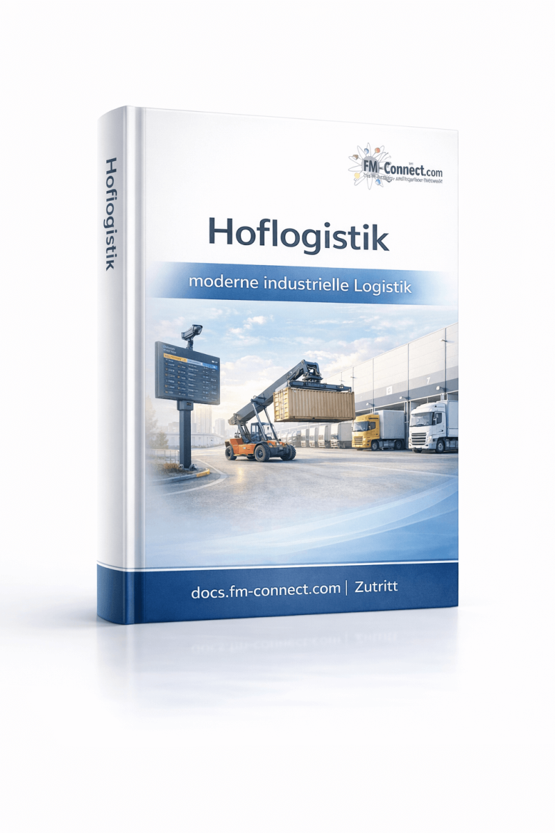 Cover der Hoflogistik im Facility Management