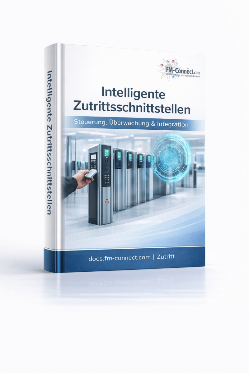 Cover der intelligenten Zutrittsschnittstellen im Facility Management