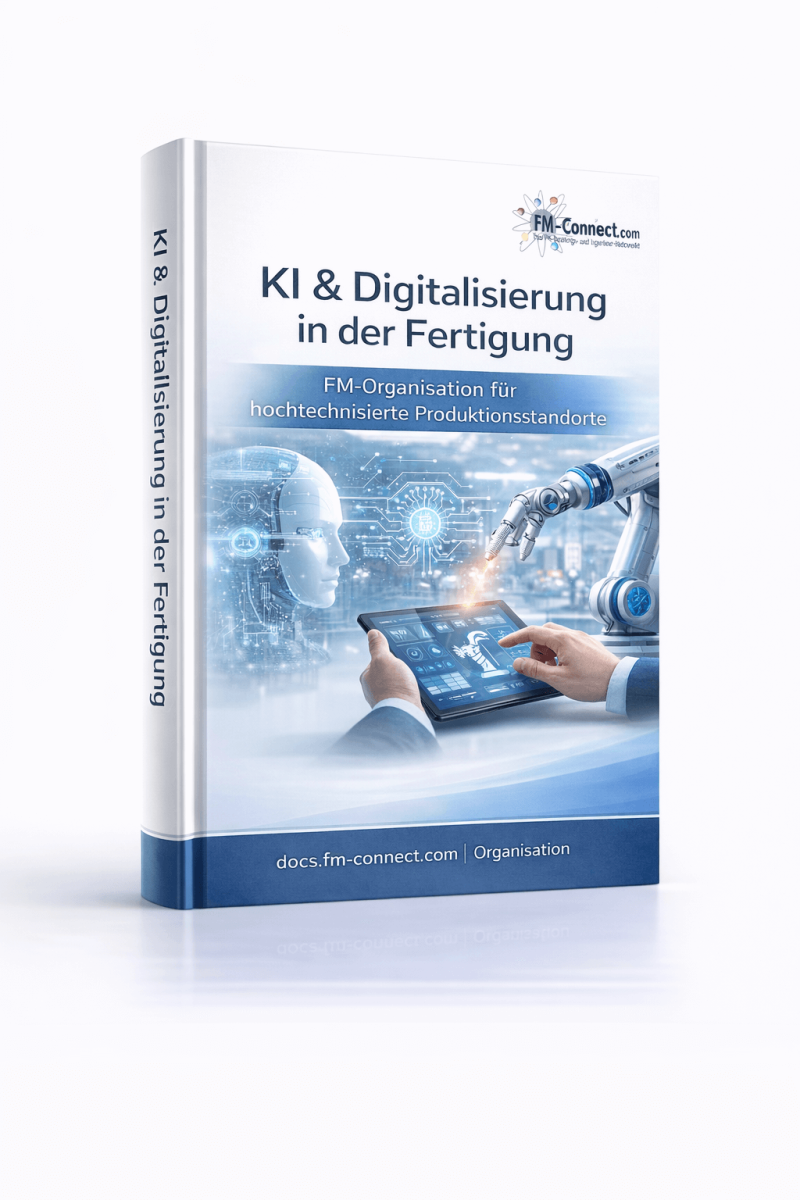 Cover von KI und Digitalisierung in der Fertigung im Facility Management