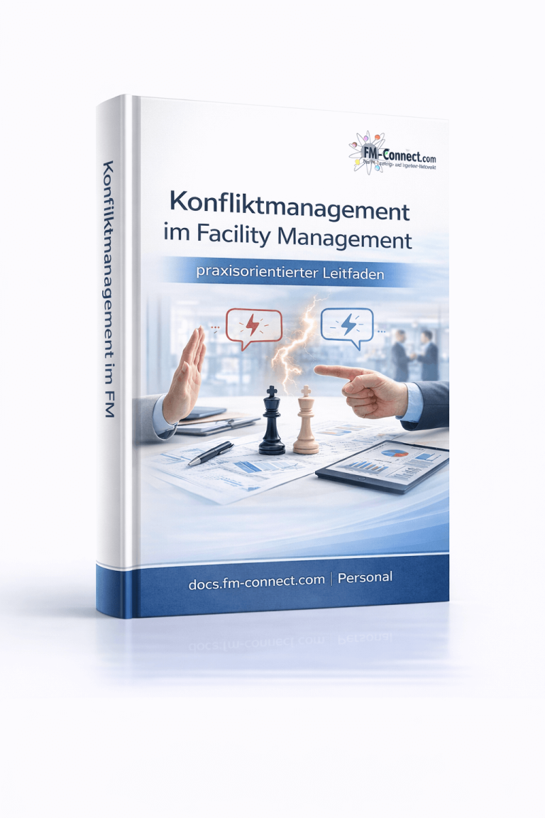 Cover des Konfliktmanagements im Facility Management