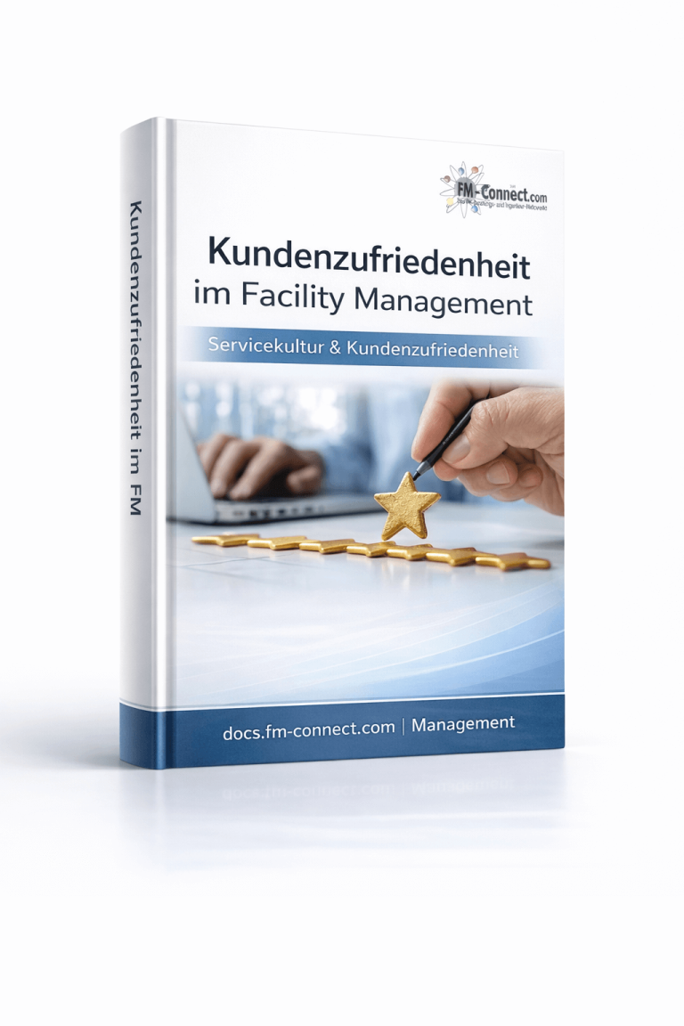 Cover zur Kundenzufriedenheit im Facility Management als strategische Grundlage zur Messung von Servicequalitaet und Leistungswahrnehmung im FM