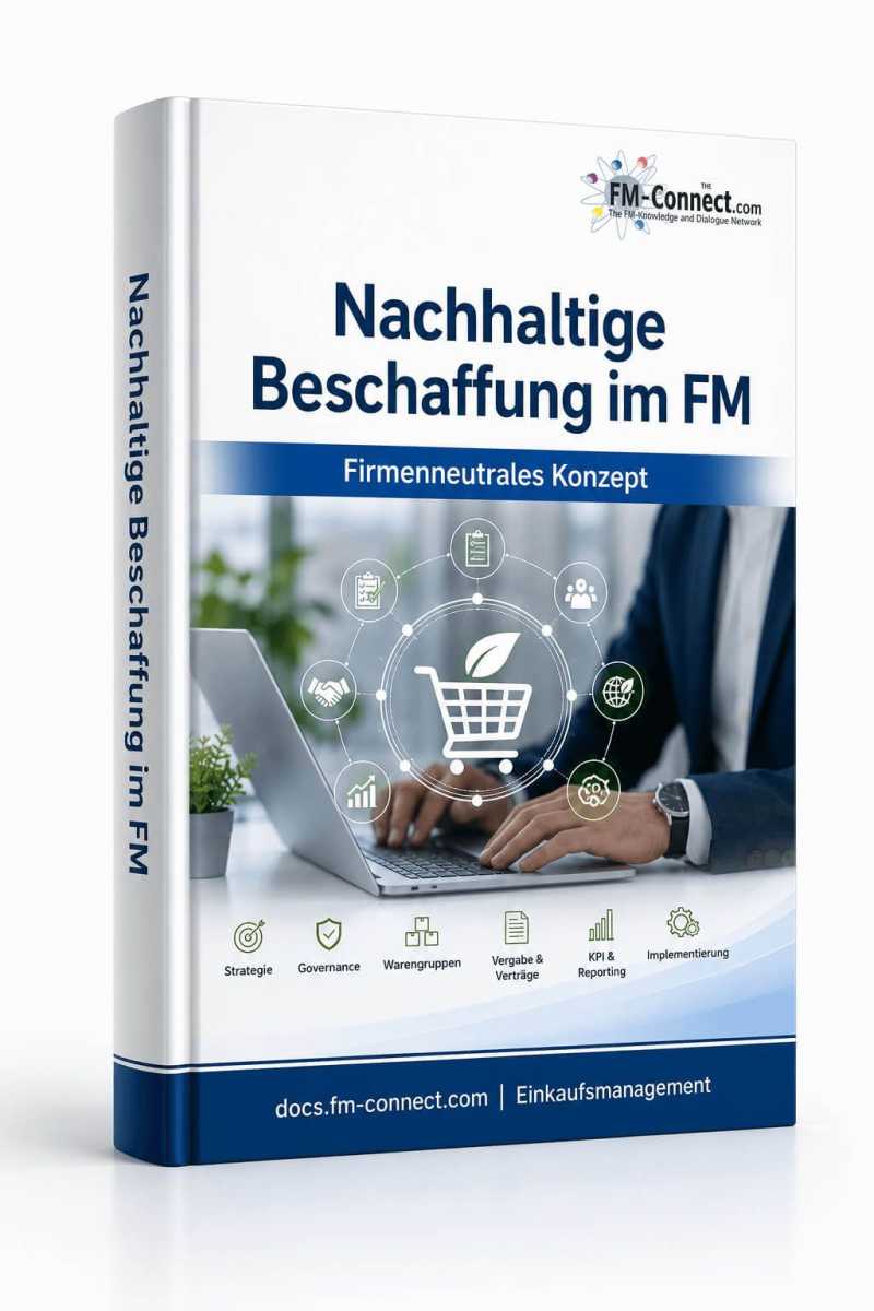 Cover von Nachhaltige Beschaffung im FM