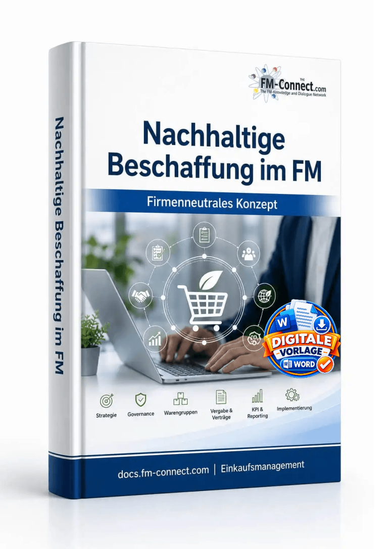 Cover von Nachhaltige Beschaffung im FM