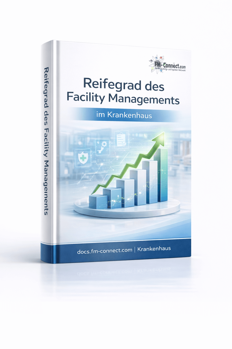 Cover der Bewertung des Reifegrads des Facility Managements
