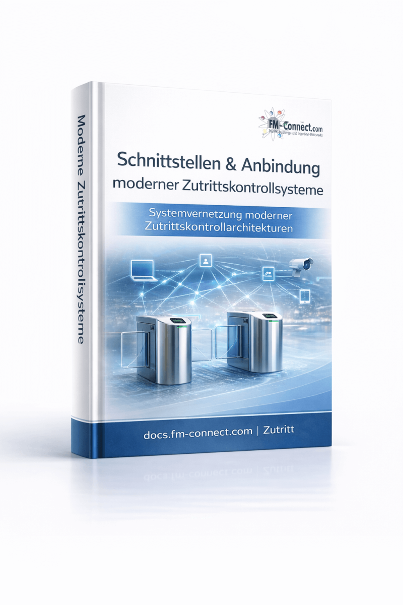 Cover der Schnittstellen und Anbindung moderner Zutrittskontrollsysteme im Facility Management
