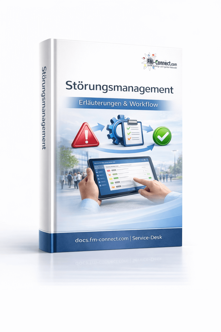 Cover des Störungsmanagements im Facility Management