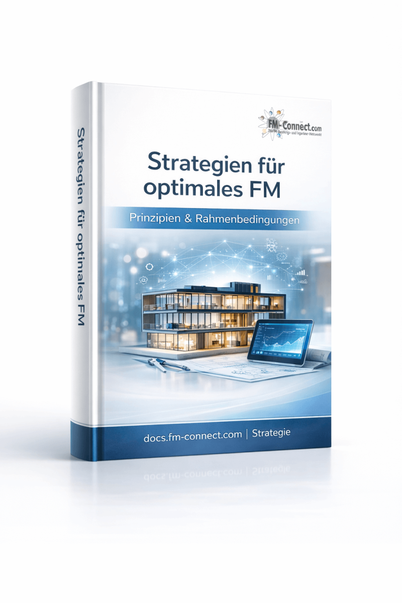 Cover der Strategien für optimales Facility Management
