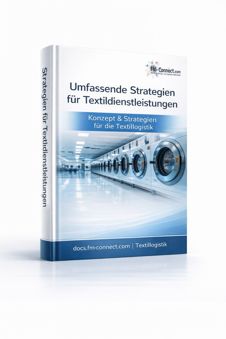 Cover der umfassenden Strategien für Textildienstleistungen im Facility Management