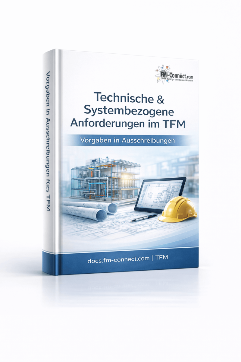 Cover der technischen und systembezogenen Anforderungen im Technischen Facility Management