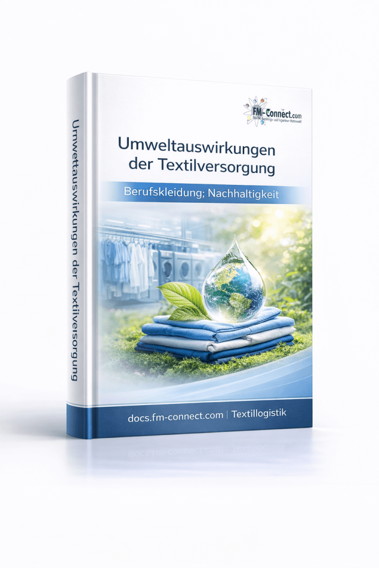 Cover der Umweltauswirkungen der Textilversorgung im Facility Management