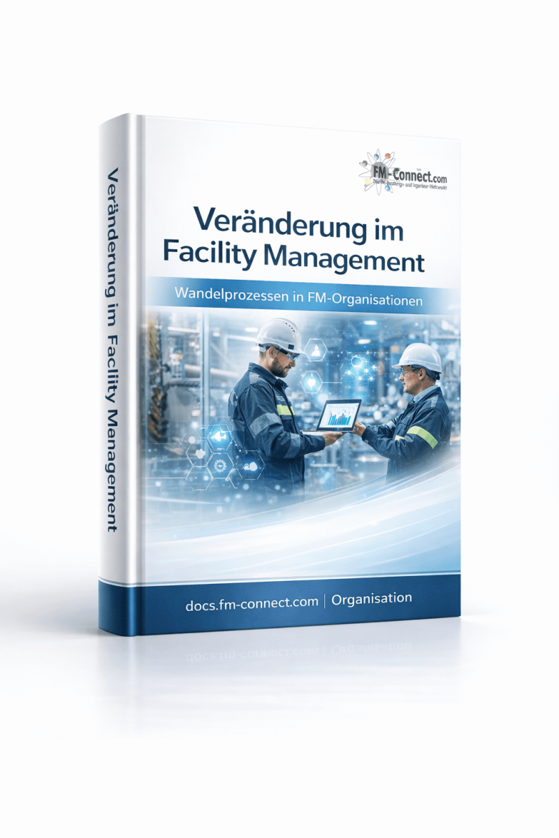 Cover der Veränderung im Facility Management