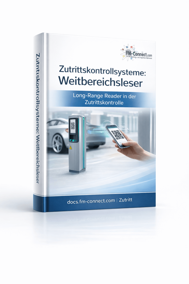 Cover der Weitbereichsleser in der Zutrittskontrolle im Facility Management