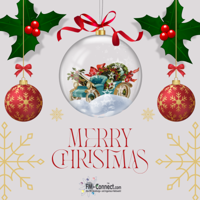 Weihnachtsgutschein von FM-Connect.com
